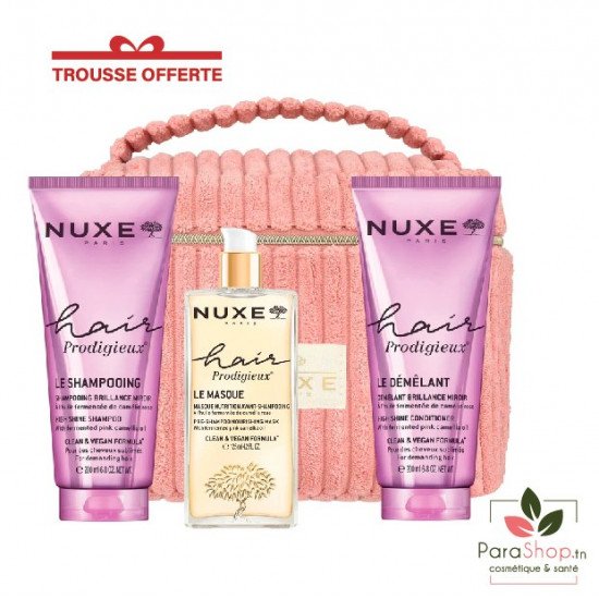 NUXE TROUSSE Mon Rituel d'Exception Capillaire