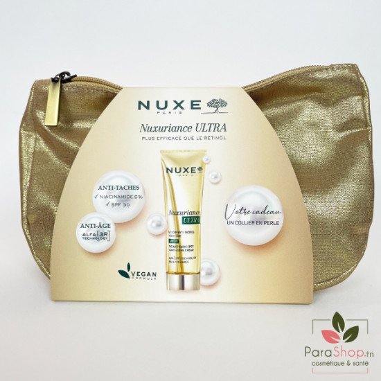 NUXE TROUSSE NUXURIANCE ULTRA LE SOIN ANTI TACHES ANTI AGE SPF30