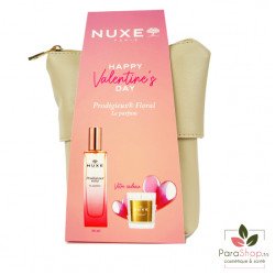 NUXE TROUSSE PARFUM PRODIGIEUX FLORAL 50ML + BOUGIE OFFERTE NUXE TROUSSE PARFUM PRODIGIEUX FLORAL 50ML + BOUGIE OFFERTE