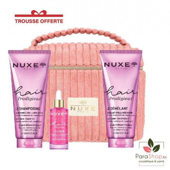 NUXE TROUSSE Trio Cheveux Hydrates Brillants NUXE TROUSSE Trio Cheveux Hydrates Brillants