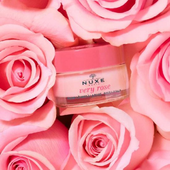 NUXE VERY ROSE Baume Levres a la Rose