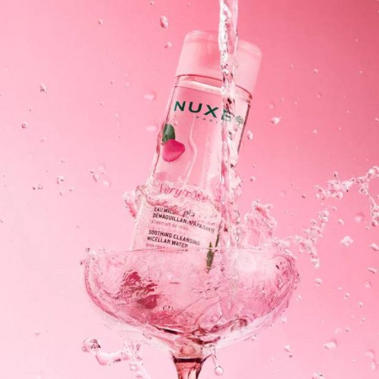 NUXE VERY ROSE Eau Micellaire Demaquillante Apaisante 200ML NUXE VERY ROSE Eau Micellaire Demaquillante Apaisante 200ML