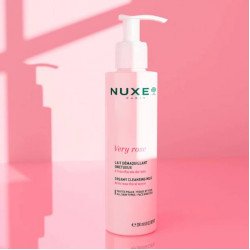 NUXE VERY ROSE Lait Demaquillant Onctueux 200ML NUXE VERY ROSE Lait Demaquillant Onctueux 200ML