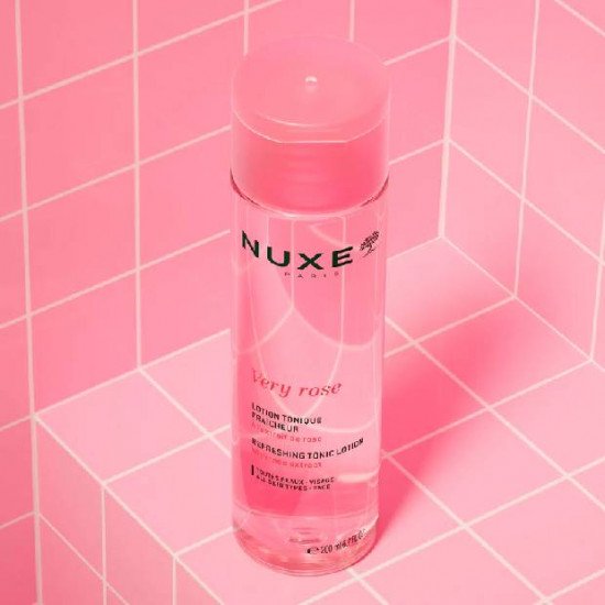 NUXE VERY ROSE Lotion Tonique Fraicheur 200ML
