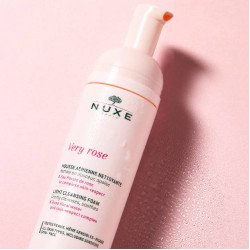 NUXE VERY ROSE Mousse Aerienne Nettoyante 150ML NUXE VERY ROSE Mousse Aerienne Nettoyante 150ML