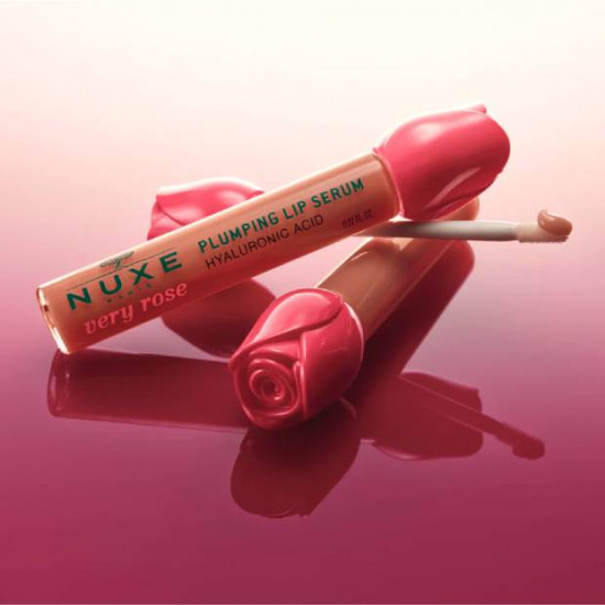 NUXE VERY ROSE PLUMPING LIP SERUM 8ML