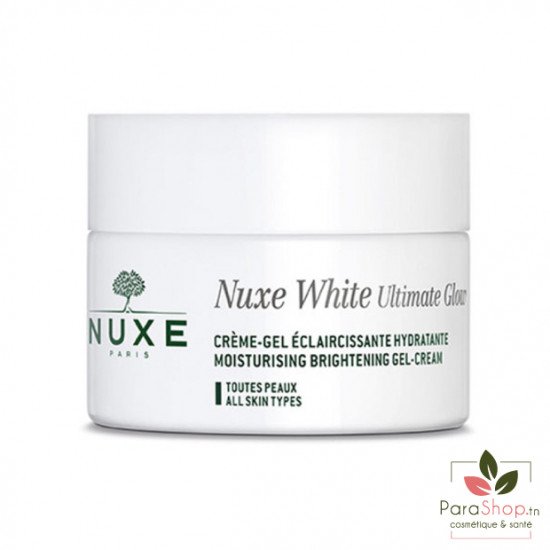 NUXE White Creme gel Eclaircissante Hydratante
