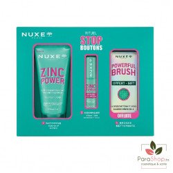 NUXE ZINC POWER COFFRET RITUEL STOP BOUTONS