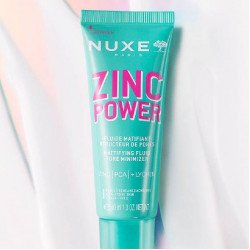 NUXE ZINC POWER Fluide Matifiant Reducteur De Pores 40ML NUXE ZINC POWER Fluide Matifiant Reducteur De Pores 40ML