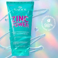 NUXE ZINC POWER Gelee Nettoyante Purifiante 150ML NUXE ZINC POWER Gelee Nettoyante Purifiante 150ML