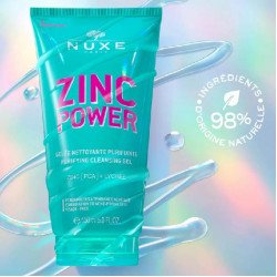 NUXE ZINC POWER Gelee Nettoyante Purifiante 150ML NUXE ZINC POWER Gelee Nettoyante Purifiante 150ML