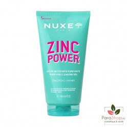 NUXE ZINC POWER Gelee Nettoyante Purifiante 150ML NUXE ZINC POWER Gelee Nettoyante Purifiante 150ML
