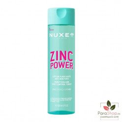NUXE ZINC POWER Lotion Purifiante Anti Boutons 200ML NUXE ZINC POWER Lotion Purifiante Anti Boutons 200ML