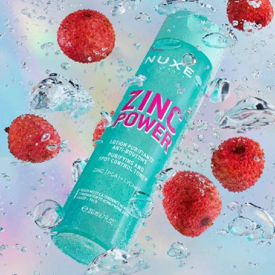 NUXE ZINC POWER Lotion Purifiante Anti Boutons 200ML