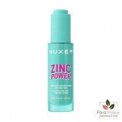 NUXE ZINC POWER Serum Anti Imperfections Anti Boutons 30ML NUXE ZINC POWER Serum Anti Imperfections Anti Boutons 30ML
