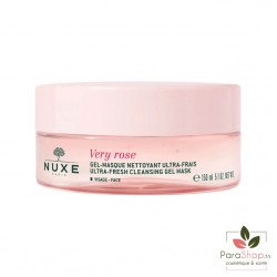 NUXE VERY ROSE GEL MASQUE NETTOYANT ULTRA FRAIS 150ML NUXE VERY ROSE GEL MASQUE NETTOYANT ULTRA FRAIS 150ML