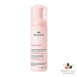 NUXE VERY ROSE Mousse Aerienne Nettoyante 150ML NUXE VERY ROSE Mousse Aerienne Nettoyante 150ML