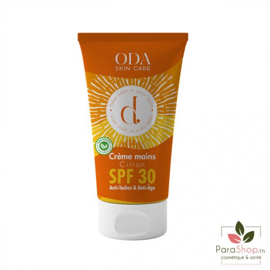 ODA Cremes Mains SPF30 50ML - Citron 