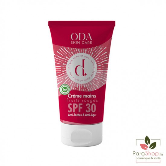 ODA Cremes Mains SPF30 50ML - Fruits Rouges 