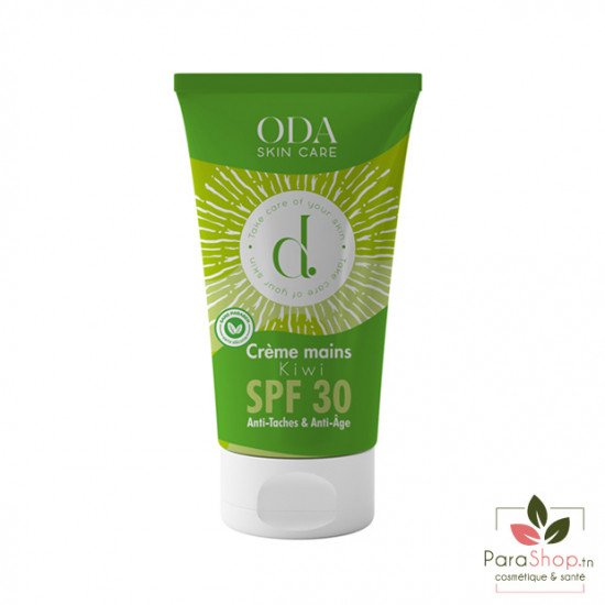 ODA Cremes Mains SPF30 50ML - Kiwi