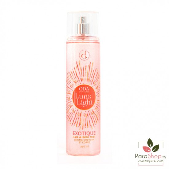 ODA LunaLight Hair & Body Mist Exotique 250ML