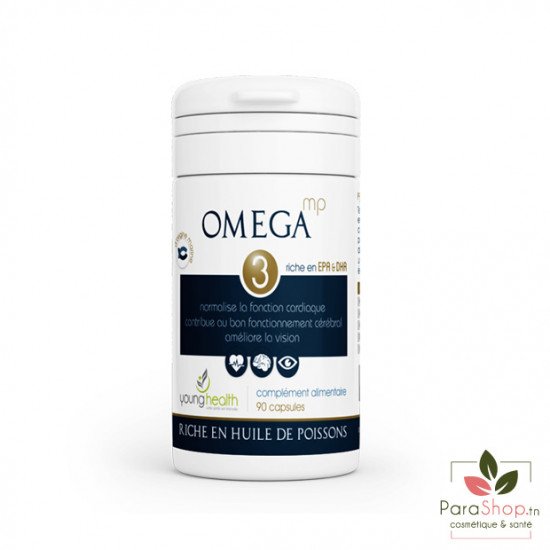 YOUNG HEALTH OMEGA 3 - 90 Gelules