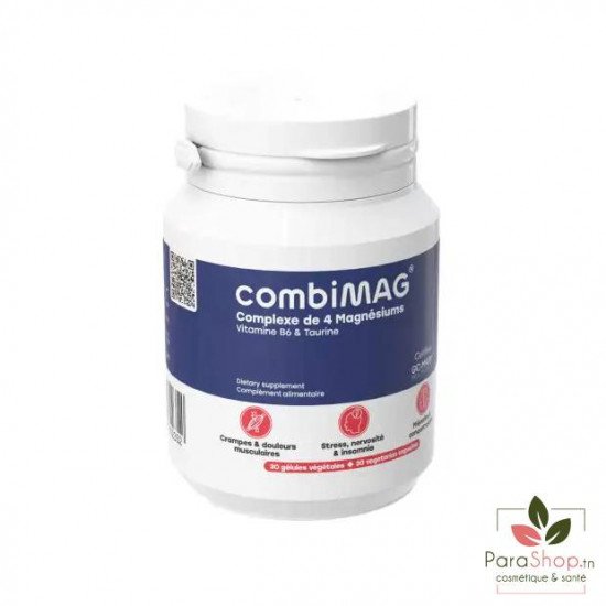 COMBIMAG 30 GELULES