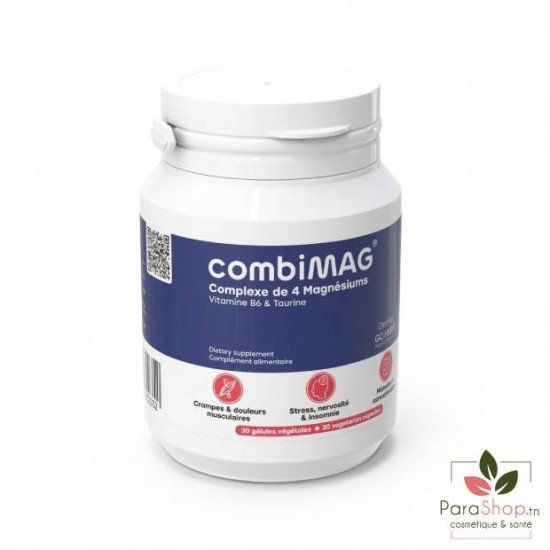 COMBIMAG 30 GELULES