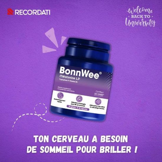OPALIA RECORDATI BONNWEE MELATONINE LP 30 GELULES