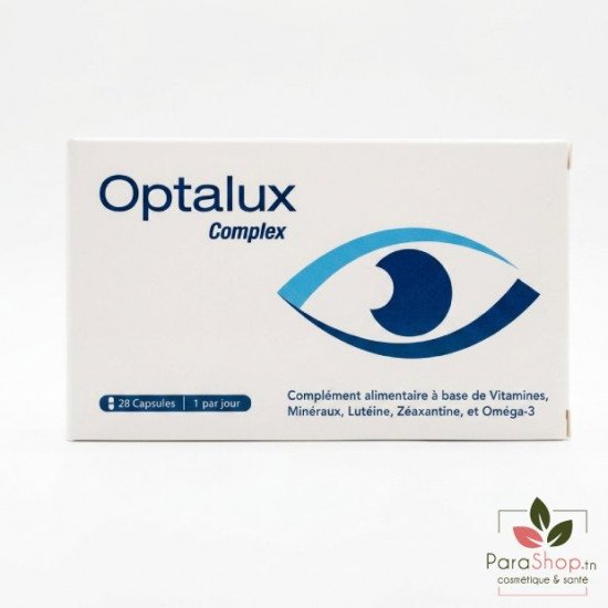 OPTALUX Complex 28 Capsules OPTALUX Complex 28 Capsules