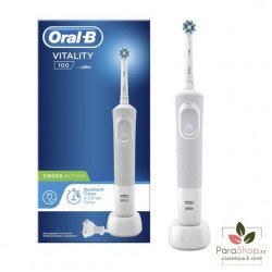 ORAL B BROSSE A DENTS ELECTRIQUE SENSITIVE VITALITY D100 RECHARGEABLE ORAL B BROSSE A DENTS ELECTRIQUE SENSITIVE VITALITY D100 RECHARGEABLE