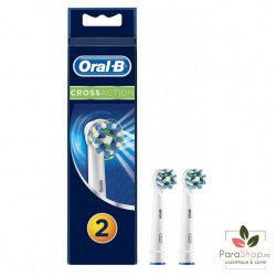Oral B Brossettes CrossAction x2 - EB50 Oral B Brossettes CrossAction x2 - EB50