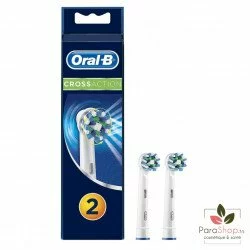 ORAL-B recharge brossette cross action eb50