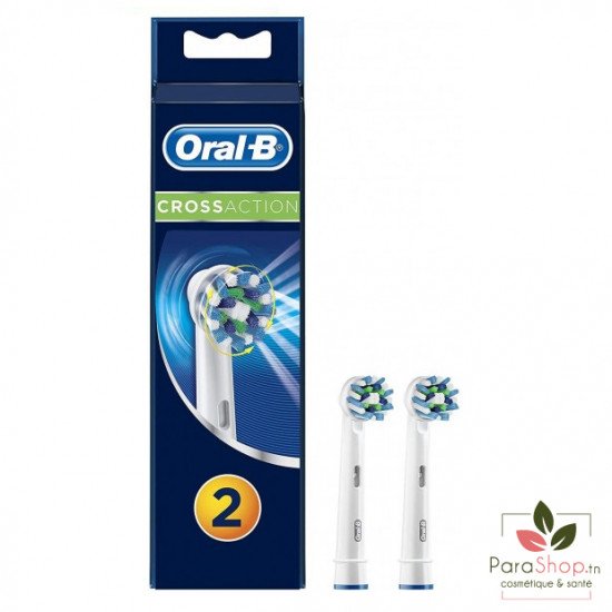 Oral B Brossettes CrossAction x2