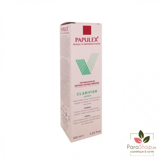 PAPULEX LOTION PEAUX A IMPERFECTIONS 125ML