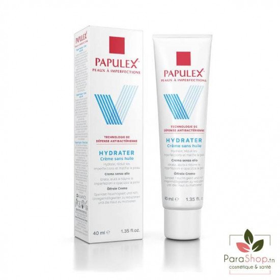PAPULEX CREME OIL-FREE PEAUX A IMPERFECTIONS 40ML