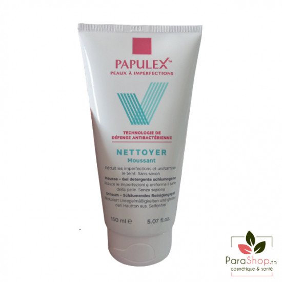 PAPULEX GEL MOUSSANT SANS SAVON 150ML