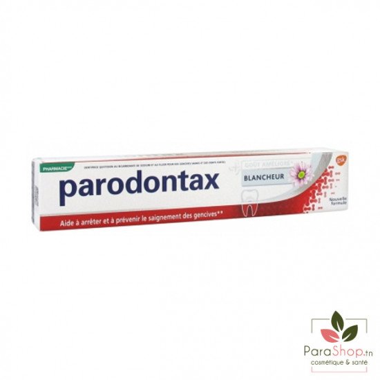 PARODONTAX DENTIFRICE BLANCHEUR 75ML