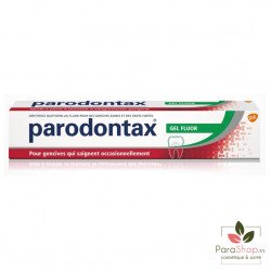 PARODONTAX Dentifrice Gel Fluor 75ML PARODONTAX Dentifrice Gel Fluor 75ML