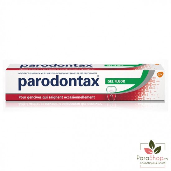 PARODONTAX Dentifrice Gel Fluor 75ML