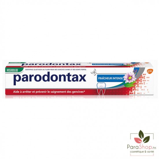 Parodontax Fraicheur Intense 75ML