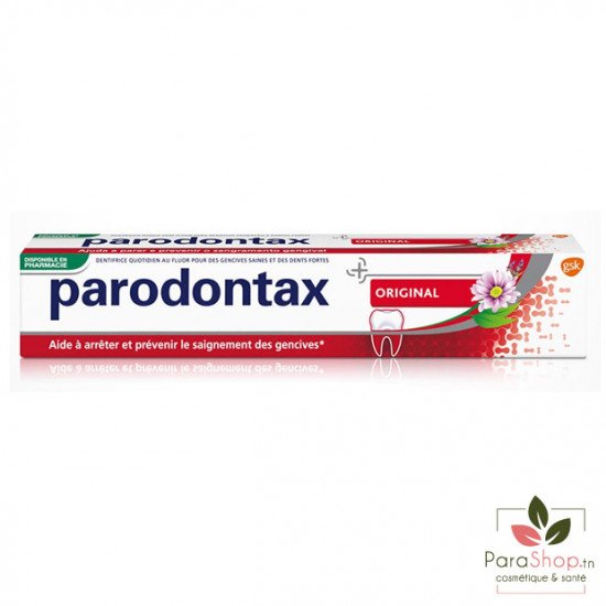 PARODONTAX DENTIFRICE ORIGINAL 75ML