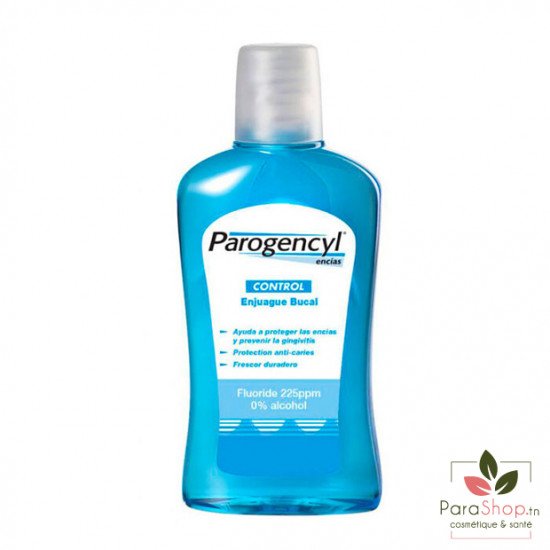 Parogencyl Bain de Bouche Control 500ML