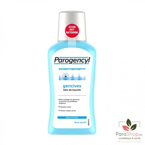 Parogencyl Bain de bouche Gencives 