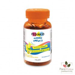 Pediakid Gommes Omega 3 - 60 Gommes Pediakid Gommes Omega 3 - 60 Gommes