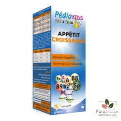 PEDIAKIDS APPETIT CROISSANCE 150ML PEDIAKIDS APPETIT CROISSANCE 150ML