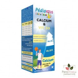 PEDIAKIDS CALCIUM & VIT. D3 150ML PEDIAKIDS CALCIUM & VIT. D3 150ML