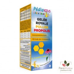 PEDIAKIDS GELEE ROYALE POLLEN PROPOLIS 150ML PEDIAKIDS GELEE ROYALE POLLEN PROPOLIS 150ML