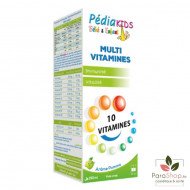 PEDIAKIDS MULTI VITAMINES 150ML - POMME PEDIAKIDS MULTI VITAMINES 150ML - POMME