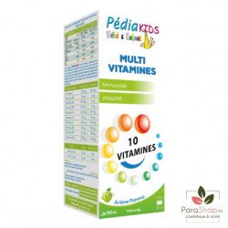 PEDIAKIDS MULTI VITAMINES 150ML - POMME PEDIAKIDS MULTI VITAMINES 150ML - POMME